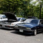 2022年夏休み最後の旧車イベント！ 雨上がりの奥多摩で「東京旧車会」が開催！ - okutama08