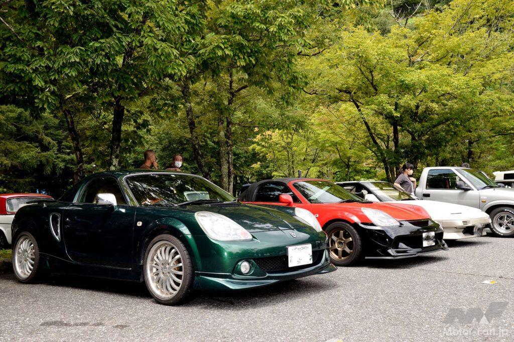 「2022年夏休み最後の旧車イベント！ 雨上がりの奥多摩で「東京旧車会」が開催！」の9枚目の画像