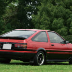 80年代車再発見 1983年式・トヨタ・スプリンタートレノ3ドア1600GTアペックス (1983/TOYOTA SPRINTER TRUENO 3DOOR1600GT APEX) - 025-1