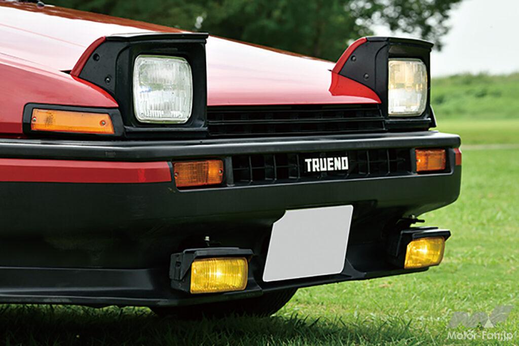 「80年代車再発見 1983年式・トヨタ・スプリンタートレノ3ドア1600GTアペックス (1983/TOYOTA SPRINTER TRUENO 3DOOR1600GT APEX)」の3枚目の画像