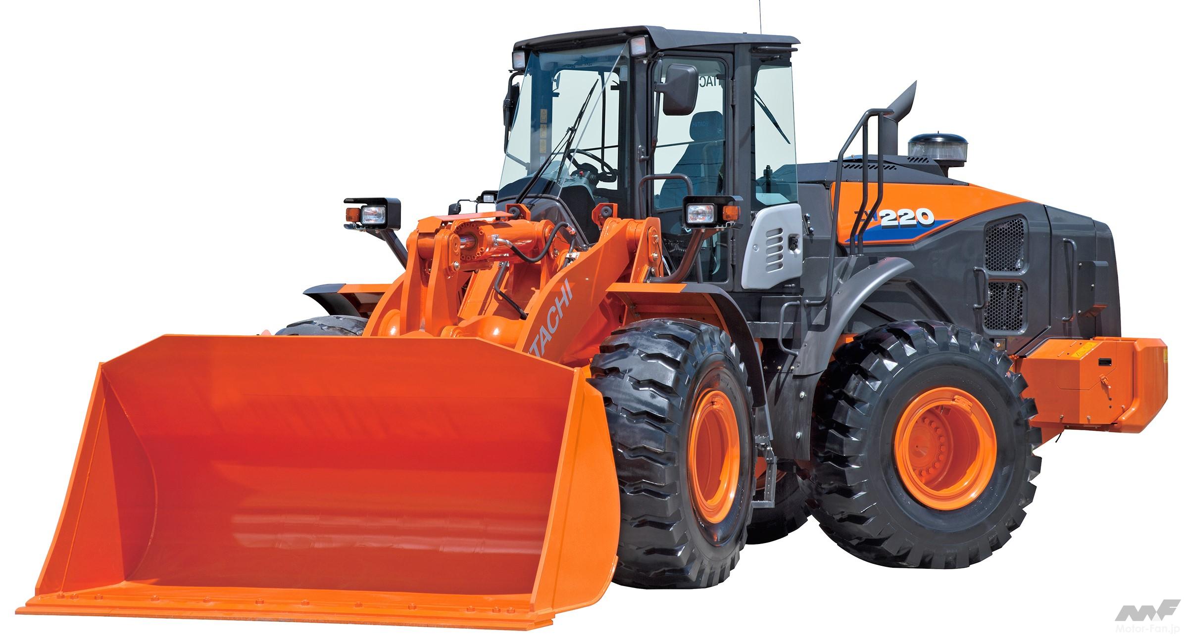 トミカ × リアルカー オールカタログ / No.71 日立建機 ホイールローダ ZW220 画像ギャラリー ( 3枚目 / 全11枚 ） ｜ MotorFan[モーターファン]