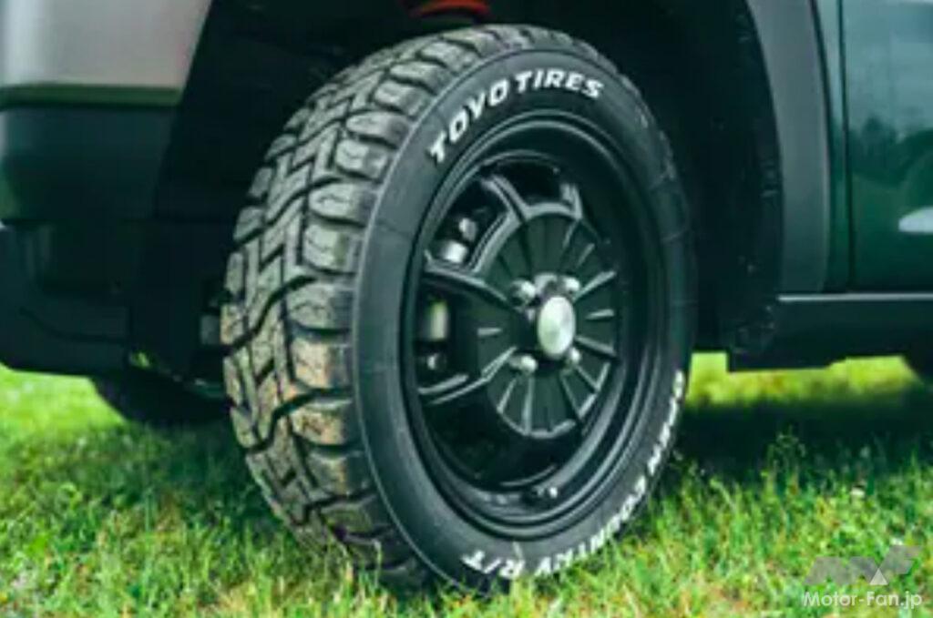 「トーヨーのSUV用タイヤ「オープンカントリー」サイズ展開を拡充。9月より順次発売」の4枚目の画像