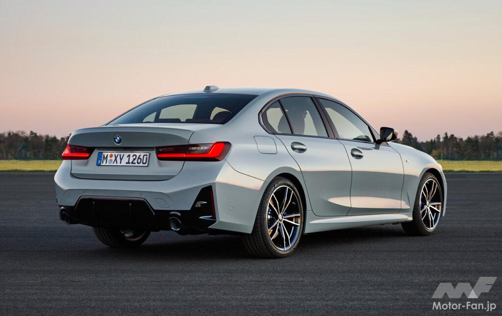 「フェイスリフトを受けた新型BMW 3シリーズが上陸！シャープで力強い顔にアップデート。」の9枚目の画像