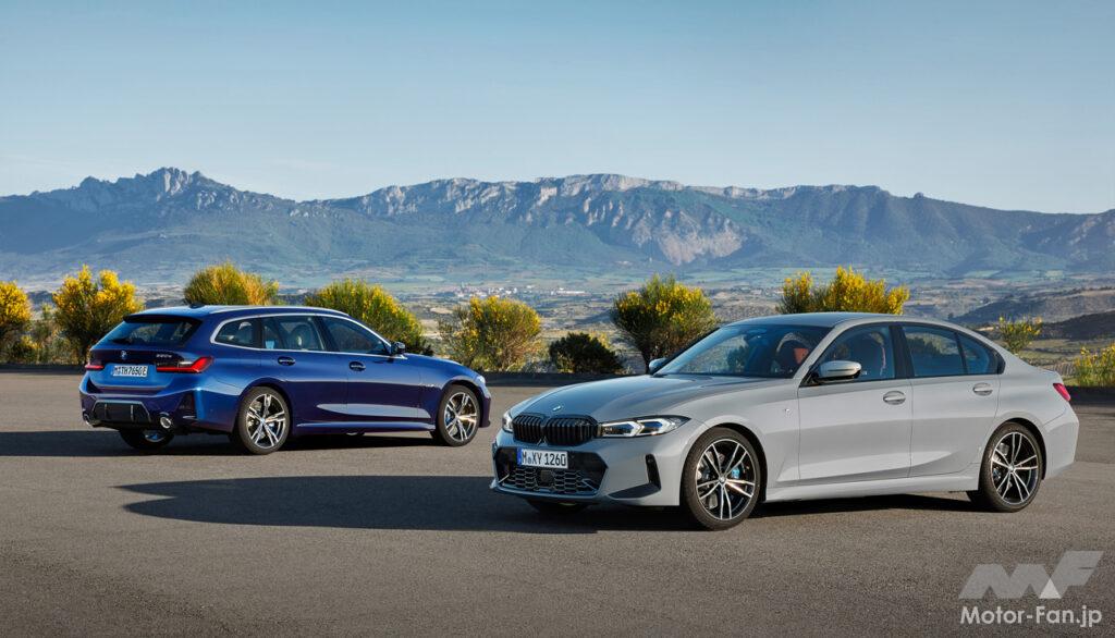 「フェイスリフトを受けた新型BMW 3シリーズが上陸！シャープで力強い顔にアップデート。」の2枚目の画像
