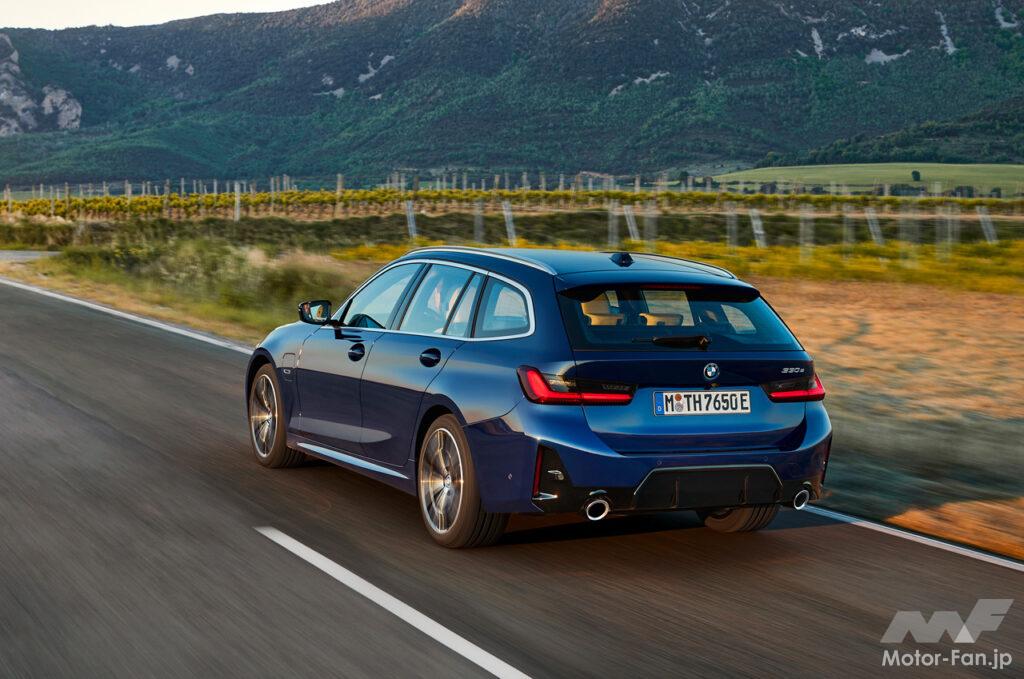 「フェイスリフトを受けた新型BMW 3シリーズが上陸！シャープで力強い顔にアップデート。」の8枚目の画像