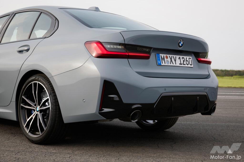 「フェイスリフトを受けた新型BMW 3シリーズが上陸！シャープで力強い顔にアップデート。」の4枚目の画像