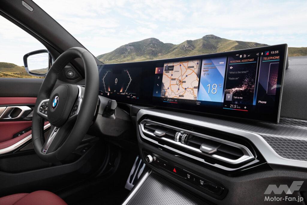 「フェイスリフトを受けた新型BMW 3シリーズが上陸！シャープで力強い顔にアップデート。」の5枚目の画像