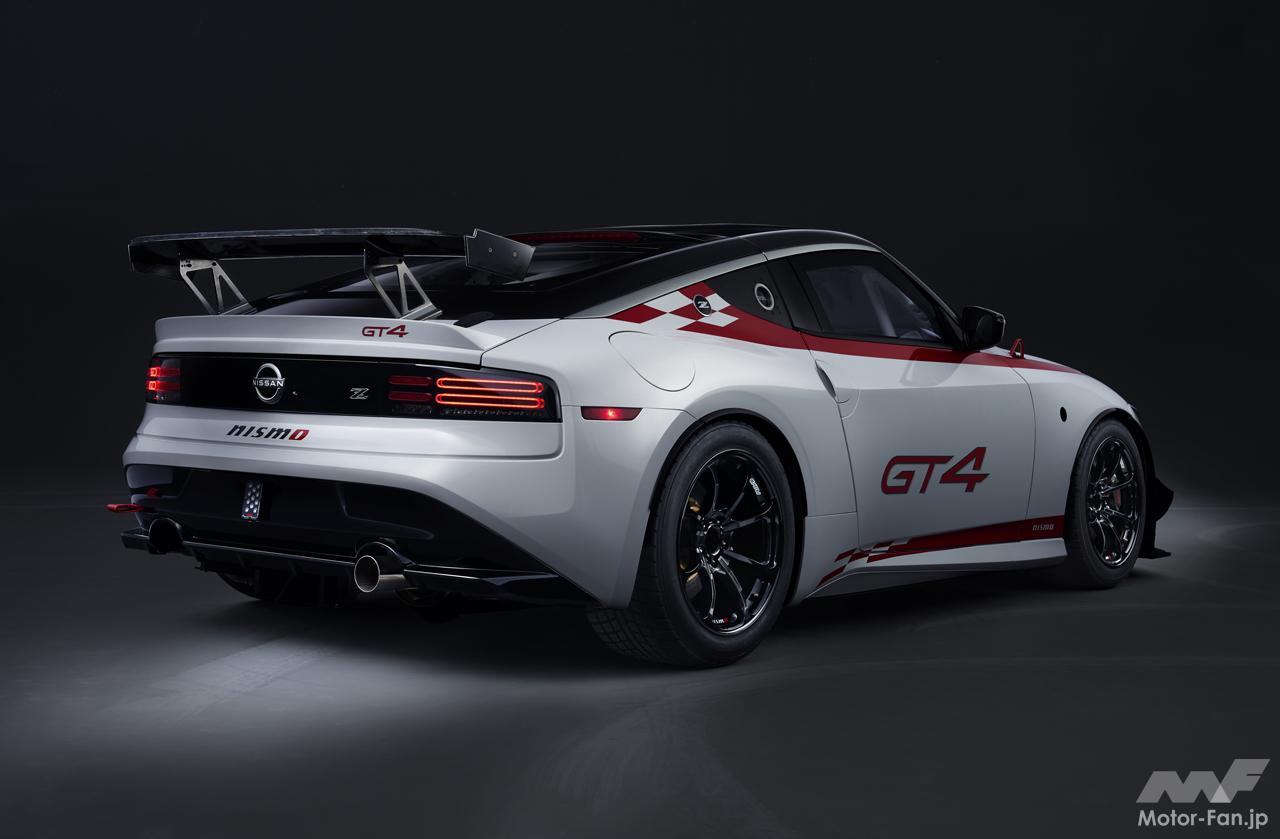 「日産フェアレディZのレース車両「Nissan Z GT4」がデビュー！」の3枚目の画像
