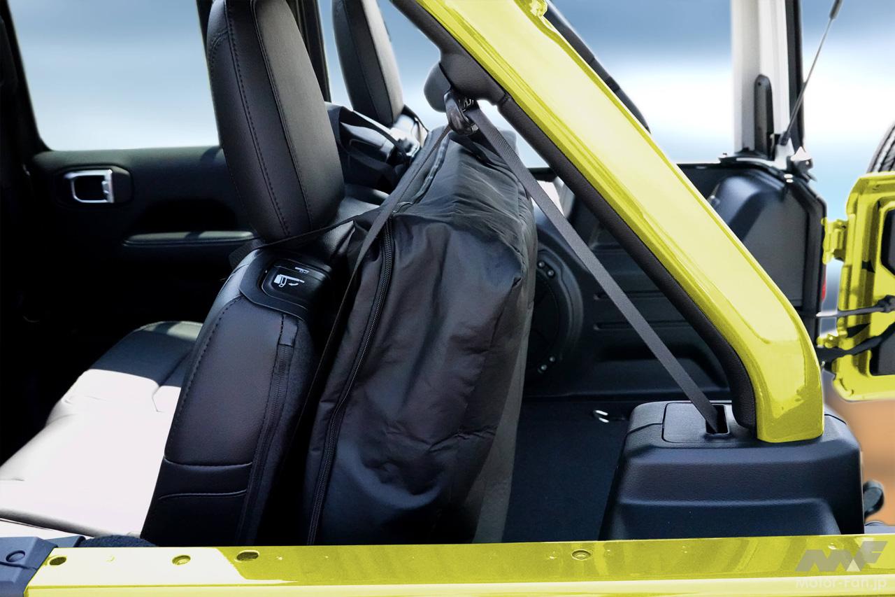 「ジープ・ラングラー・アンリミテッドに鮮やかなイエローボディをまとうオープントップの限定車「ルビコン・パワートップ」が登場！」の3枚目の画像