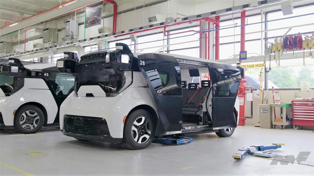「ホンダの自動運転車両「クルーズ・オリジン」の試作車が完成！ 米国でテストを開始」の4枚目の画像