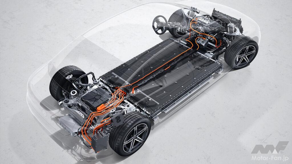 「メルセデス・ベンツの新型EV「EQE」が登場！ 満充電で624kmを走行可能。価格は1248万円から。」の4枚目の画像