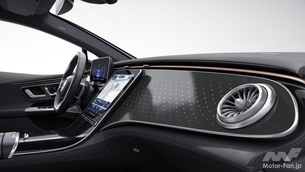 「メルセデス・ベンツの新型EV「EQE」が登場！ 満充電で624kmを走行可能。価格は1248万円から。」の8枚目の画像
