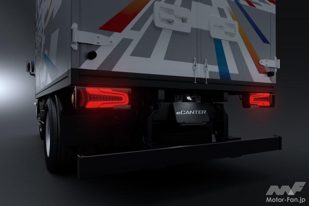 「eキャンターがフルモデルチェンジ！電気小型トラック「三菱ふそう eCanter」次世代モデルを発表」の8枚目の画像