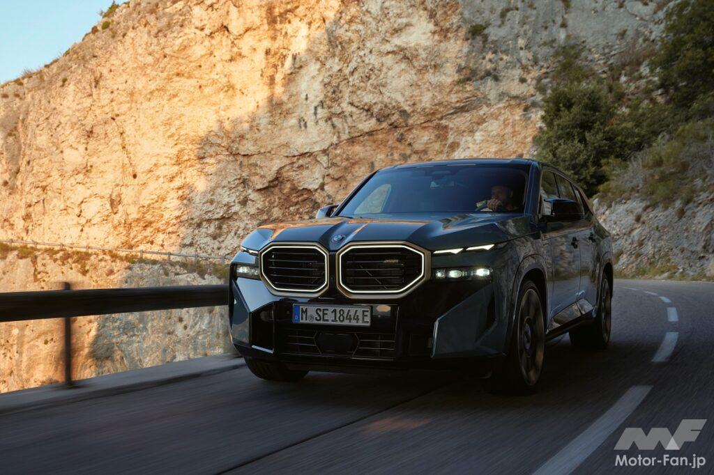 「BMW M社オリジナルの「XM」が遂に登場！653hp/799Nm発揮の新開発PHEV搭載で、顔も走りもイカつい1台だ！」の3枚目の画像