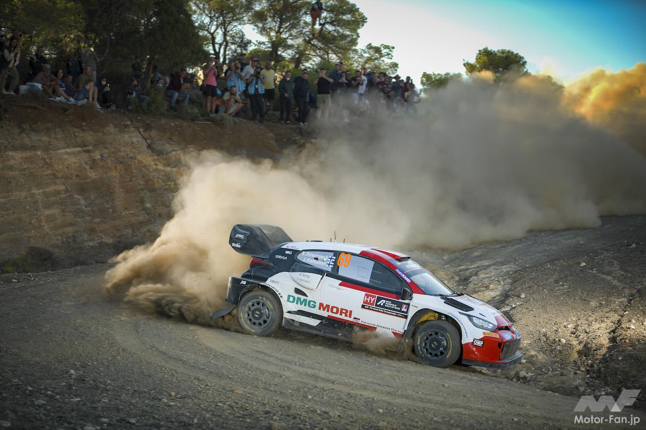 「WRC グラベルラリーで勝敗を分ける、最重要ファクター「スターティングオーダー」」の5枚目の画像