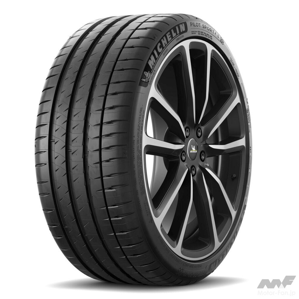 「新型シビック・タイプRの新車装着用タイヤにミシュラン「パイロットスポーツ4 S」が採用」の2枚目の画像
