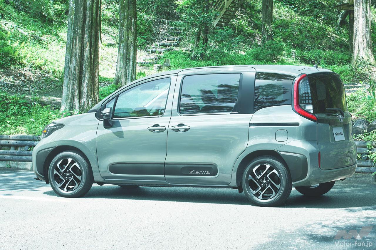 「新型トヨタ・シエンタの新車装着用タイヤにダンロップ「エナセーブEC300＋」が採用」の3枚目の画像