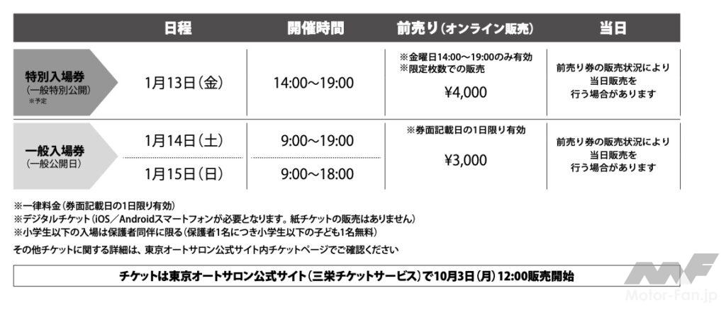 「「東京オートサロン 2023」幕張メッセで1月13日～15日に開催決定！」の1枚目の画像