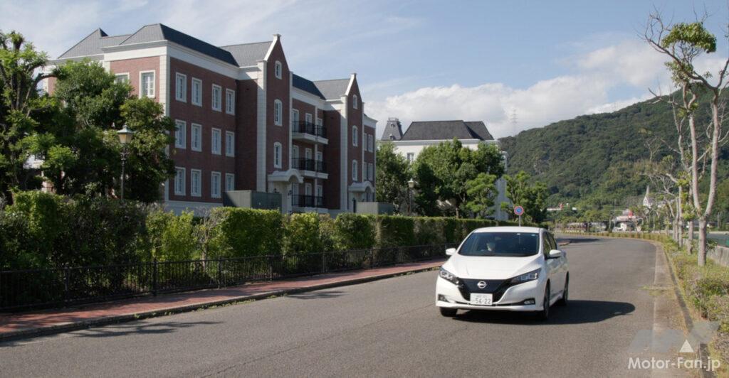 「日産自動車が佐世保市（長崎県）においてEVで主要な観光地に訪れた際に受けられる電気自動車優遇施策の運用開始を発表」の3枚目の画像