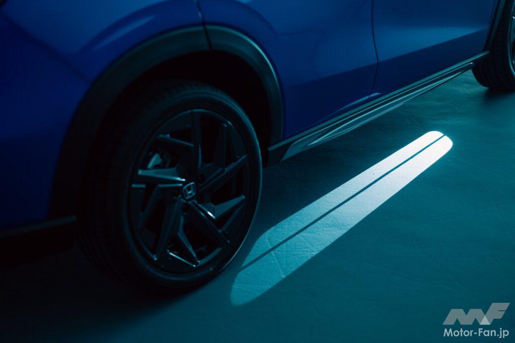 「コレは売れる！ホンダの新世代SUV「ZR-V」は純正アクセサリーで艶やかに進化する」の24枚目の画像