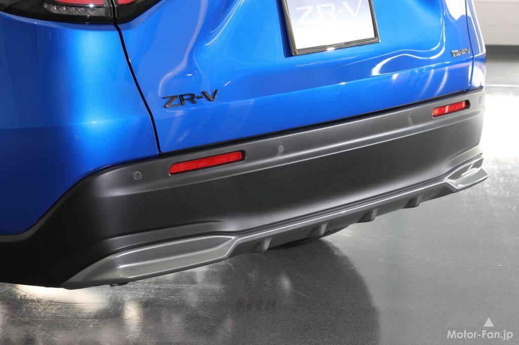 「コレは売れる！ホンダの新世代SUV「ZR-V」は純正アクセサリーで艶やかに進化する」の15枚目の画像