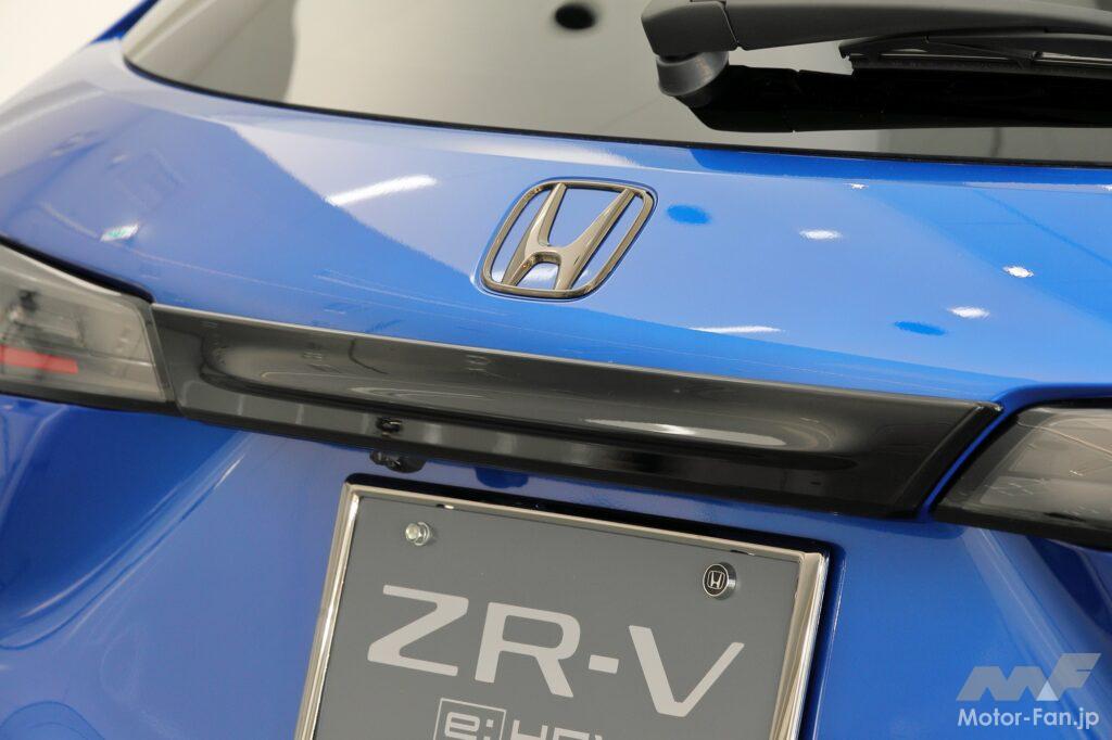 「コレは売れる！ホンダの新世代SUV「ZR-V」は純正アクセサリーで艶やかに進化する」の11枚目の画像
