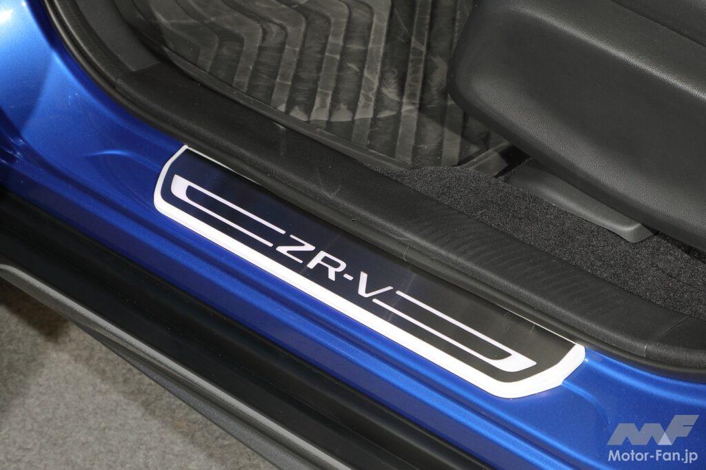 「コレは売れる！ホンダの新世代SUV「ZR-V」は純正アクセサリーで艶やかに進化する」の19枚目の画像