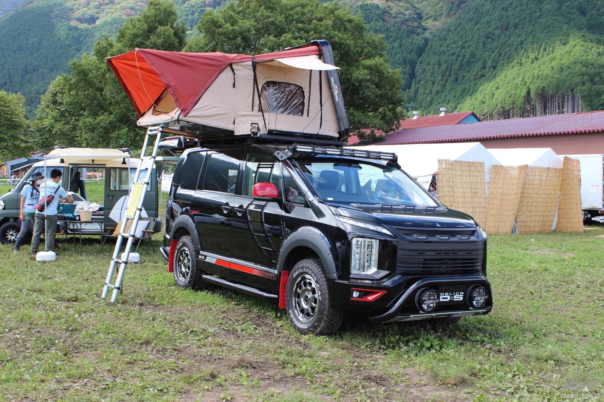 三菱の軽商用車ev ミニキャブ ミーブ のソロキャンプ テレワーク仕様は最強かも 軽バンキャンパーが静かなブーム 三菱スターキャンプ22 画像ギャラリー 5枚目 全13枚 Motor Fan モーターファン