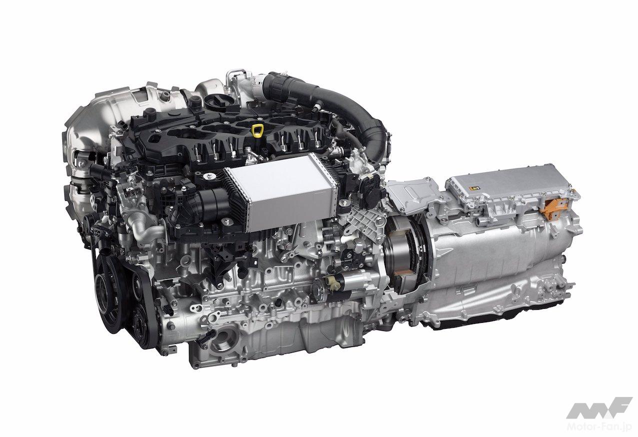 「マツダCX-60の直列6気筒ガソリンエンジン 欧州のSKYACTIV-X直6は3.0ℓ、北米のターボは3.3ℓ！」の5枚目の画像