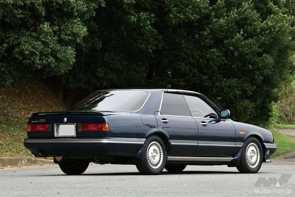 「80年代車再発見 1991年式・日産セドリック・シーマ タイプLセレクション(1991/NISSAN CEDLIC CIMA TYPE L SELECTION)」の2枚目の画像