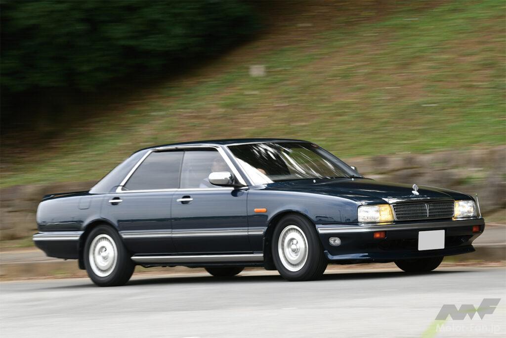 80年代車再発見 1991年式・日産セドリック・シーマ タイプL ...