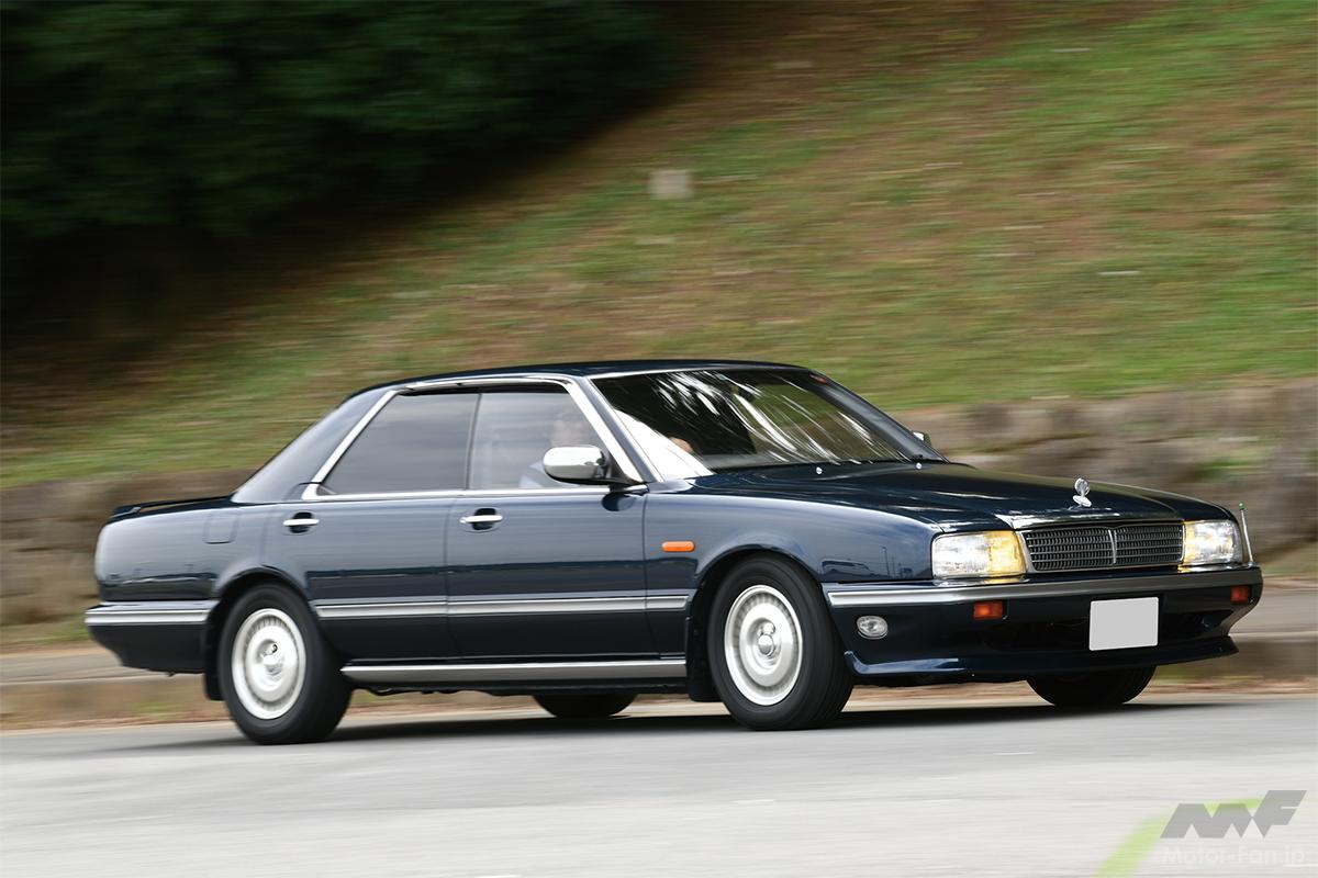 80年代車再発見 1991年式・日産セドリック・シーマ タイプL 