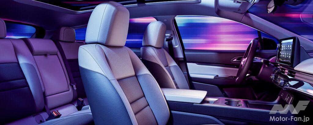 「ホンダ初のフル電動SUV「プロローグ」が2024年北米で発売予定！クリーンモダンなスタイリングを公開！」の5枚目の画像