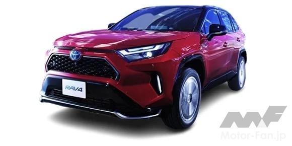 トヨタ RAV4 PHV