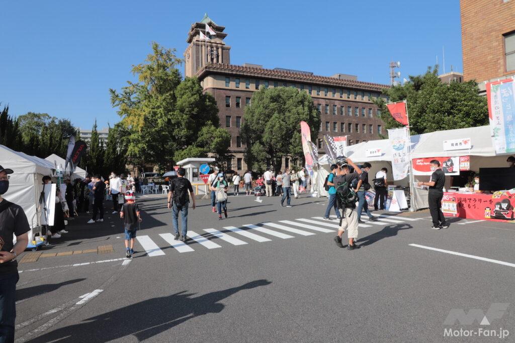 「愛知県庁前をWRカーが走った！ 1カ月後に迫ったWRC『ラリージャパン』のPRイベントが週末開催」の36枚目の画像