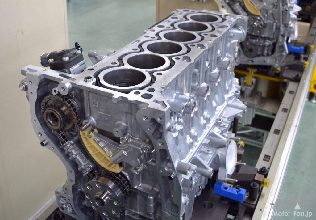 マツダCX-60の直列6気筒ガソリンエンジン 欧州のSKYACTIV-X直6は3.0ℓ
