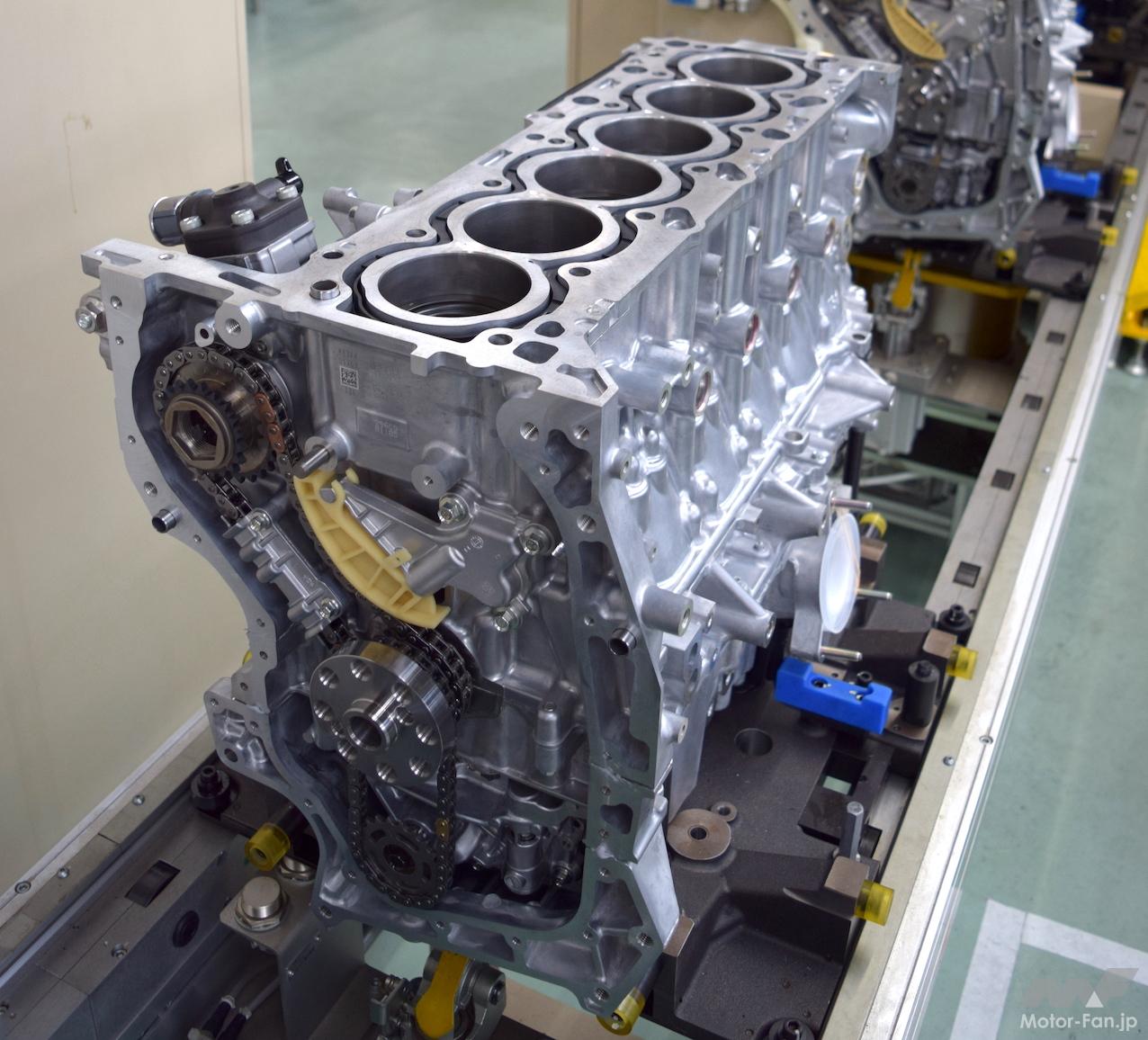 「マツダCX-60の直列6気筒ガソリンエンジン 欧州のSKYACTIV-X直6は3.0ℓ、北米のターボは3.3ℓ！」の8枚目の画像