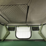 収納兼テントに！最新屋根上活用術 ボックスからテントへは1分以内で展開可能!? - 2211MFw062