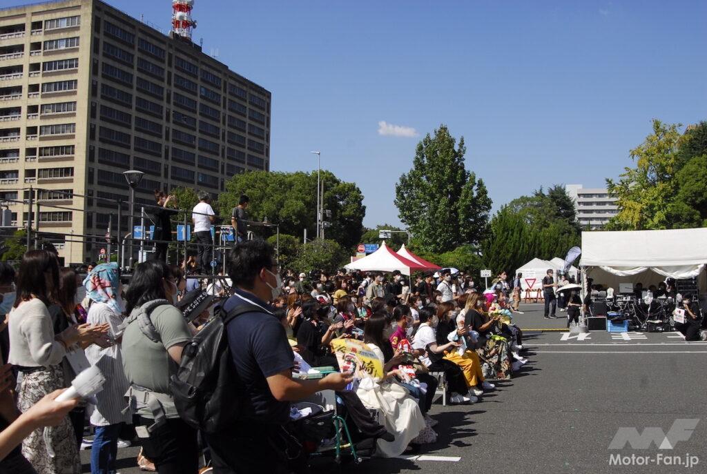 「愛知県庁前をWRカーが走った！ 1カ月後に迫ったWRC『ラリージャパン』のPRイベントが週末開催」の16枚目の画像