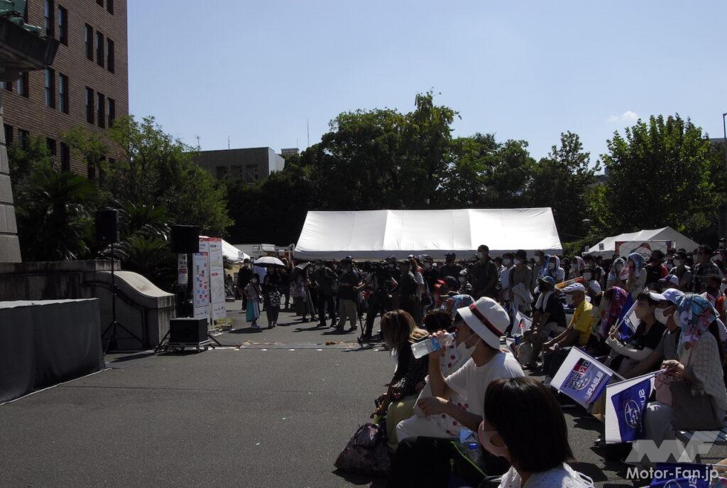 「愛知県庁前をWRカーが走った！ 1カ月後に迫ったWRC『ラリージャパン』のPRイベントが週末開催」の15枚目の画像