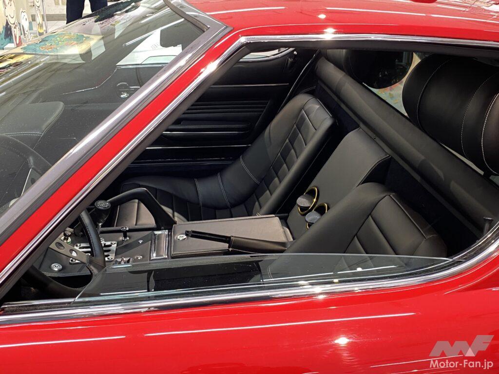 「ランボルーギーニ・ミウラの現在の市場価格は2億5000万円 フルレストア車をチェック！【第2回 昭和レトロな世界展】」の7枚目の画像