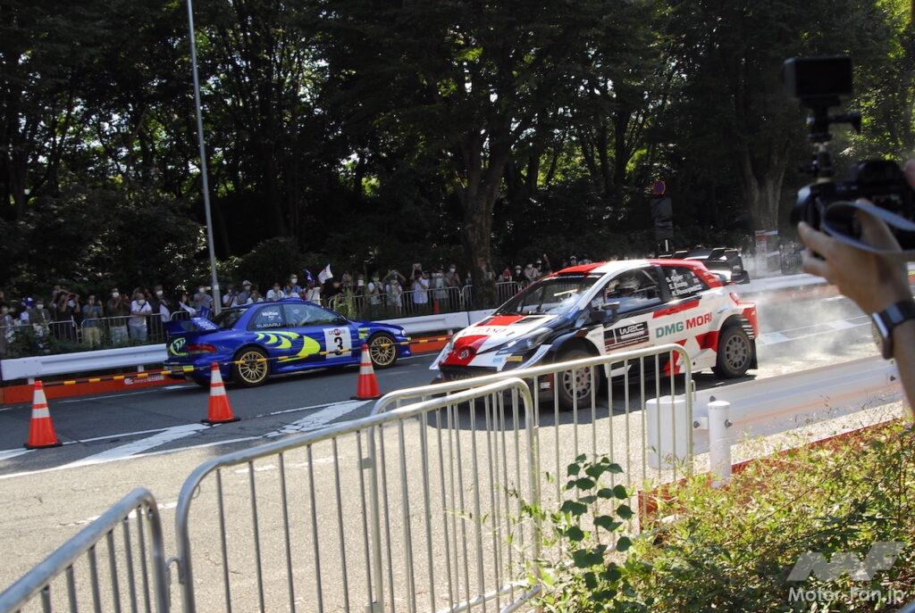 「愛知県庁前をWRカーが走った！ 1カ月後に迫ったWRC『ラリージャパン』のPRイベントが週末開催」の4枚目の画像