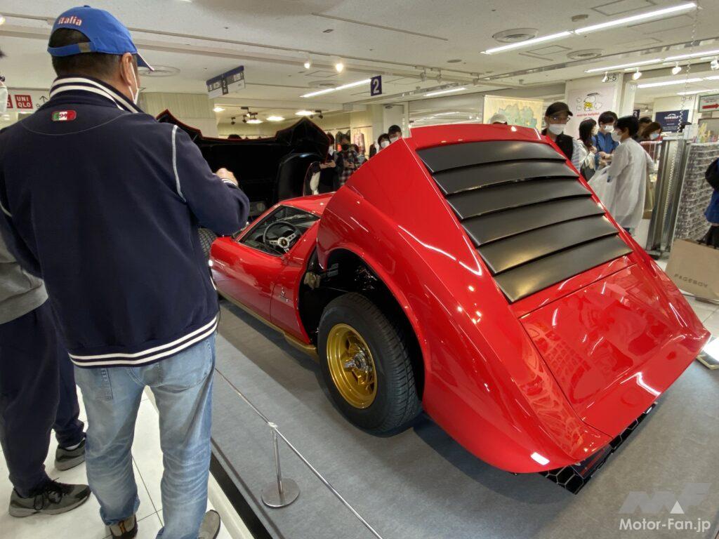 「ランボルーギーニ・ミウラの現在の市場価格は2億5000万円 フルレストア車をチェック！【第2回 昭和レトロな世界展】」の4枚目の画像