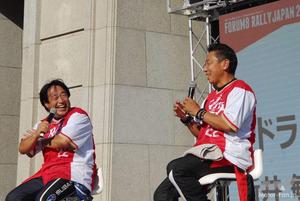 「愛知県庁前をWRカーが走った！ 1カ月後に迫ったWRC『ラリージャパン』のPRイベントが週末開催」の12枚目の画像
