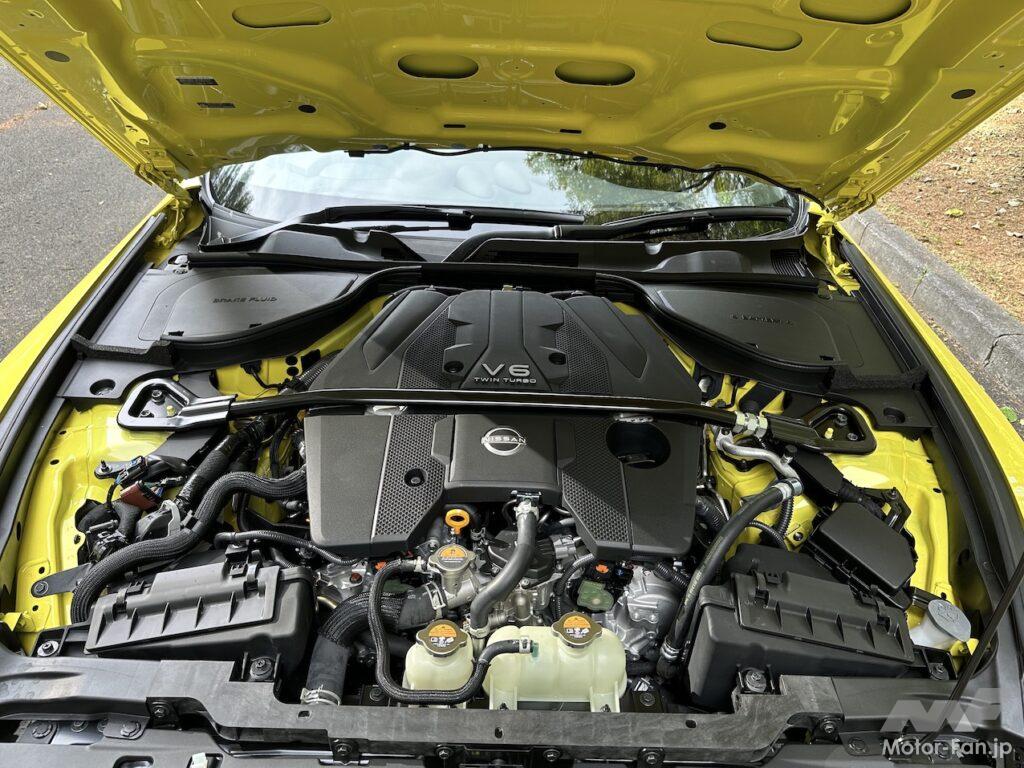 「新型フェアレディZ V6ツインターボ＋9ATのアクセルをそっと踏んで500km走った燃費は？」の11枚目の画像