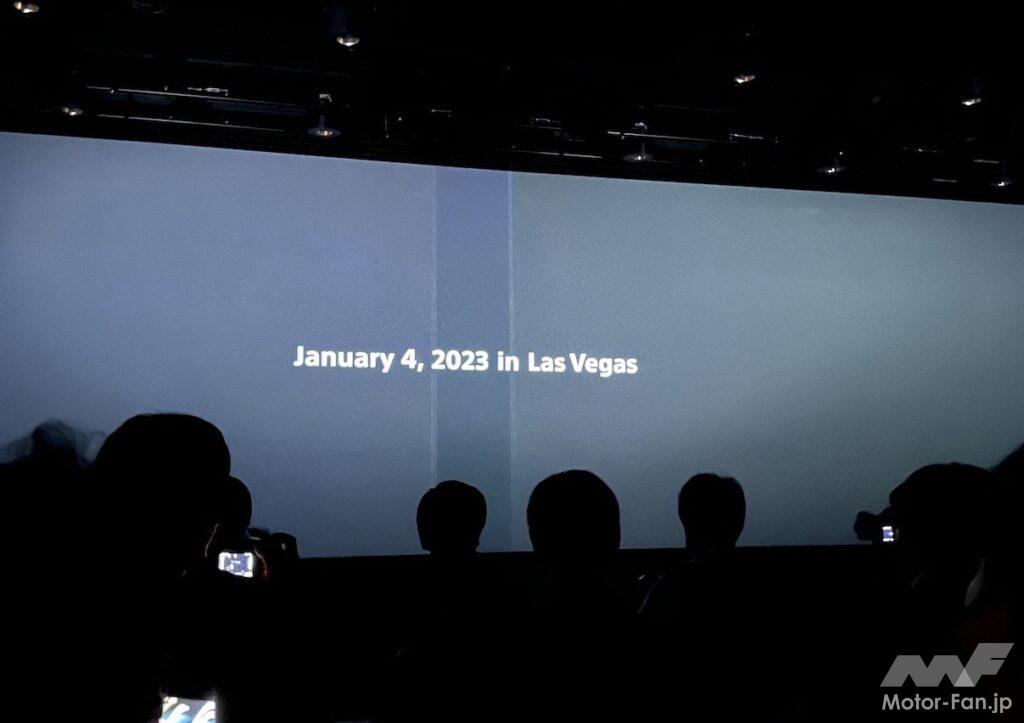 「ホンダとソニーの新型BEV、登場は2025年。その姿は来年のCESで見られる？」の3枚目の画像
