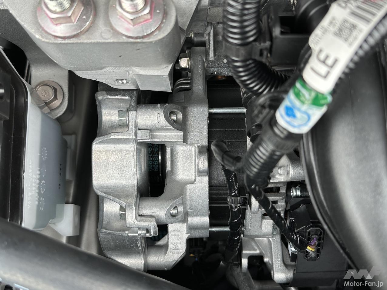 Mazda E Skyactiv G Motor Fan