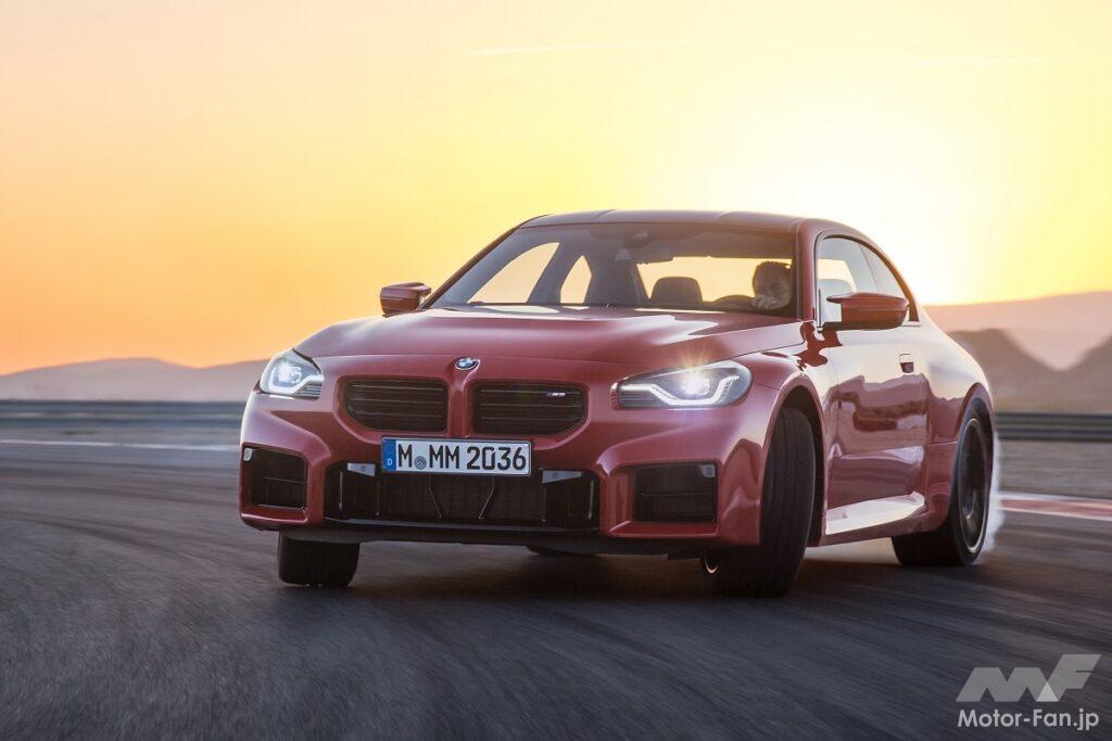「新型BMW M2登場！460psの直6ターボ＋“ドリフトモード”を備えた激アツな一台」の1枚目の画像