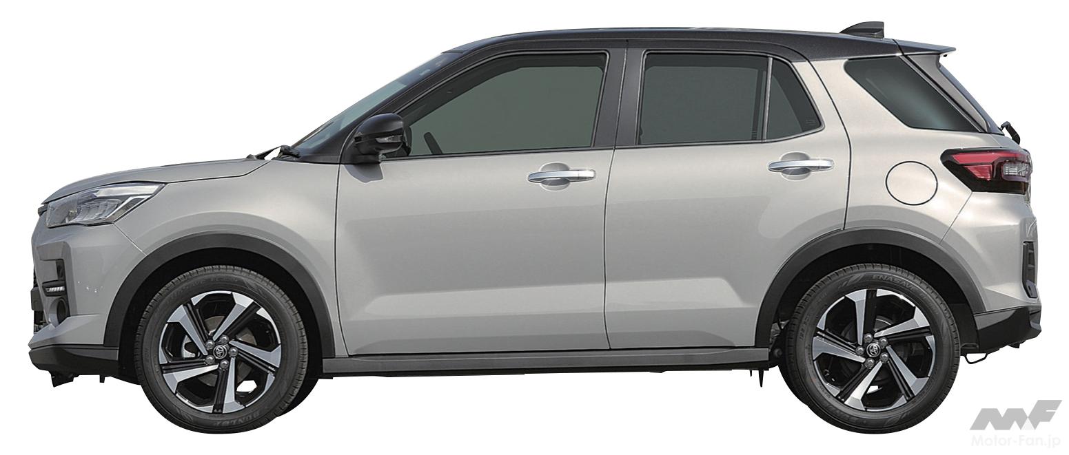 5ナンバーボディのコスパ最強 大ヒットsuv トヨタ ライズ 最新suv 車種別解説 画像ギャラリー 4枚目 全21枚 Motor Fan モーターファン