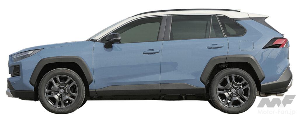 「北米テイストのラギッドなルックスと高い四駆性能が人気「トヨタRAV4」【最新SUV 車種別解説】」の4枚目の画像